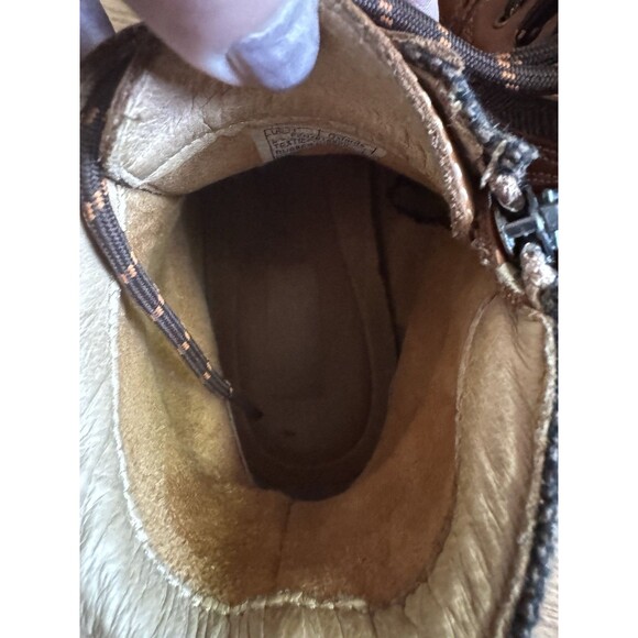 Arkbird Leather Boots Men’s Size 11  Chelsea Chukka Ankle Lace Up Oxfords - Picture 4 of 10